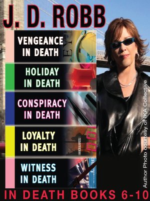 cover image of The In Death Collection, Books 6-10